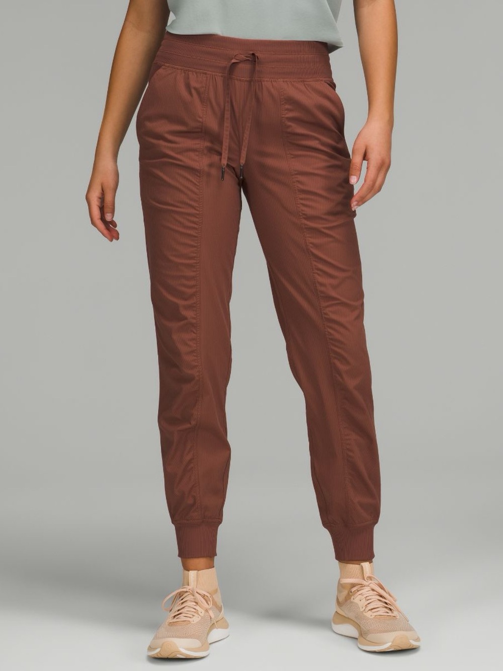 Lululemon Dance Studio Mid Rise Jogger Brier Rose 4 EUC